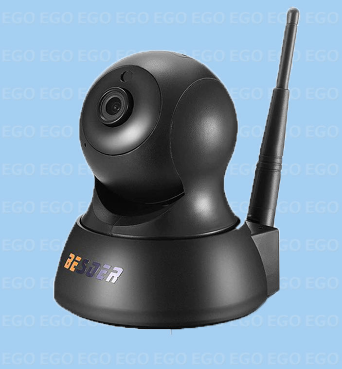BESDER ONVF IP Камера 720 P Беспроводной видеонаблюдение функции панорамирования, наклона и двухстороннее аудио камера безопасности для помещений IP Wi-Fi Видеоняни и радионяни P2P