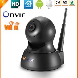 Камера Besder 1280 x 720p відеоняня поворотна IP Wi-Fi camera