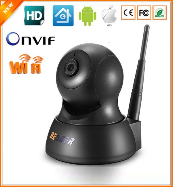 Камера Besder 1280 x 720p відеоняня поворотна IP Wi-Fi camera