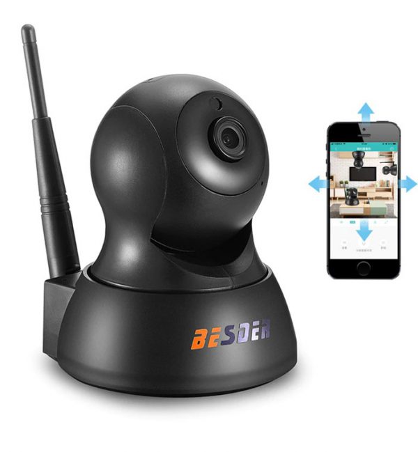 Камера Besder 1280 x 720p відеоняня поворотна IP Wi-Fi camera