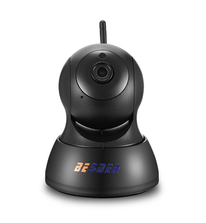 Камера Besder 1280 x 720p відеоняня поворотна IP Wi-Fi camera