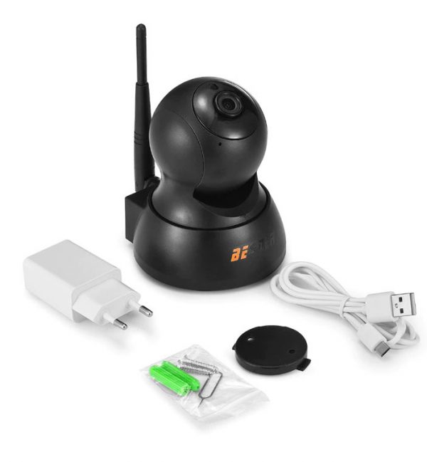 Камера Besder 1280 x 720p відеоняня поворотна IP Wi-Fi camera