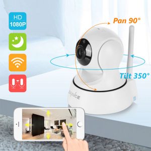 Камера IP Wi Fi Sannce I41CB 2MP camera видеоняня