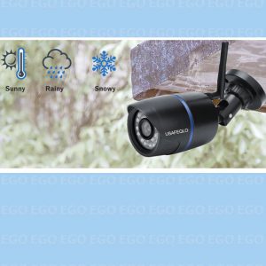 Камера зовнішня IP WiFi camera HD1280x720p відеоспостереження вуличне