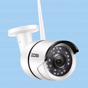 ZOSI 1080P Wi Fi IP камера Onvif 2.0M HD видеонаблюдения