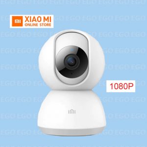 Поворотна IP-камера PTZ Mi Home (Mijia) Dome 360° 1080p Відеоняня