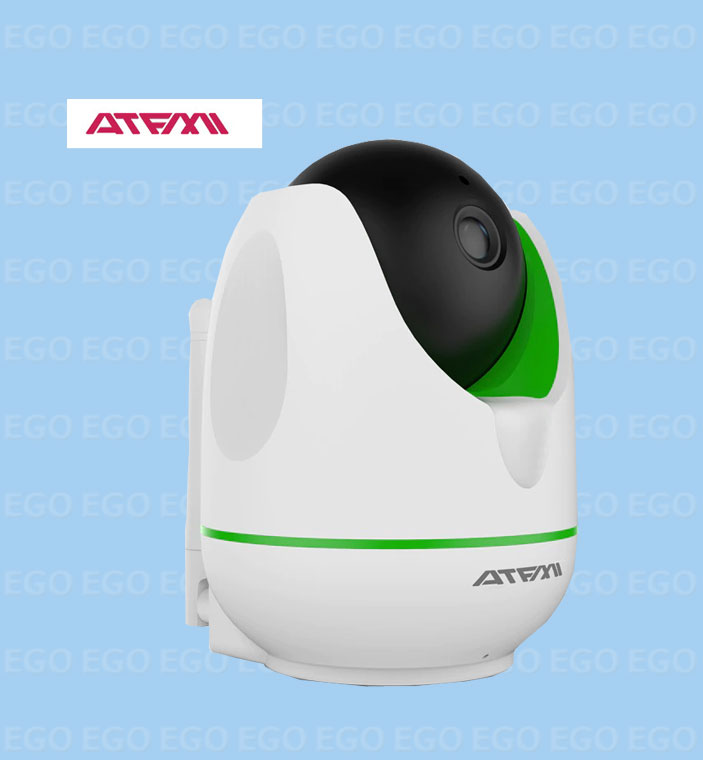 Камера ATFMI T7 1mp відеоняня поворотна IP Wi-Fi camera