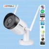 Камера зовнішня IP WiFi camera USAFEQLO HD 1080P відеоспостереження вуличне