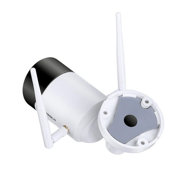 Камера зовнішня IP WiFi camera USAFEQLO HD 1080P відеоспостереження вуличне