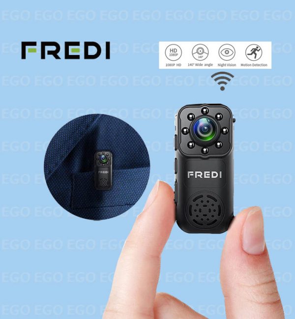 Камера IP FREDI 2MP 1080P HD бездротова міні wifi камера відеоспостереження P2P