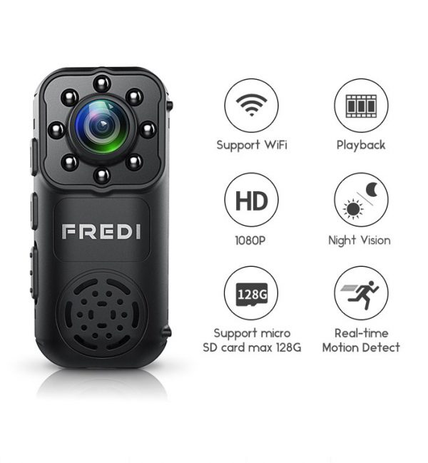 Камера IP FREDI 2MP 1080P HD бездротова міні wifi камера відеоспостереження P2P